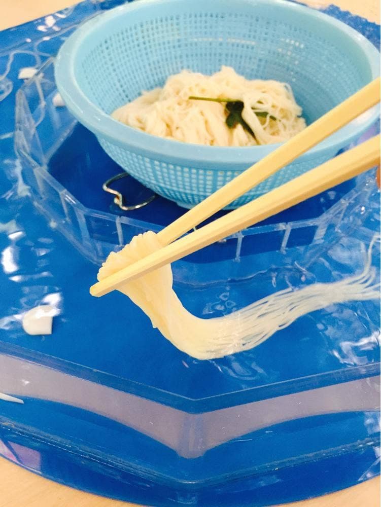 そうめん流し 流れ庵