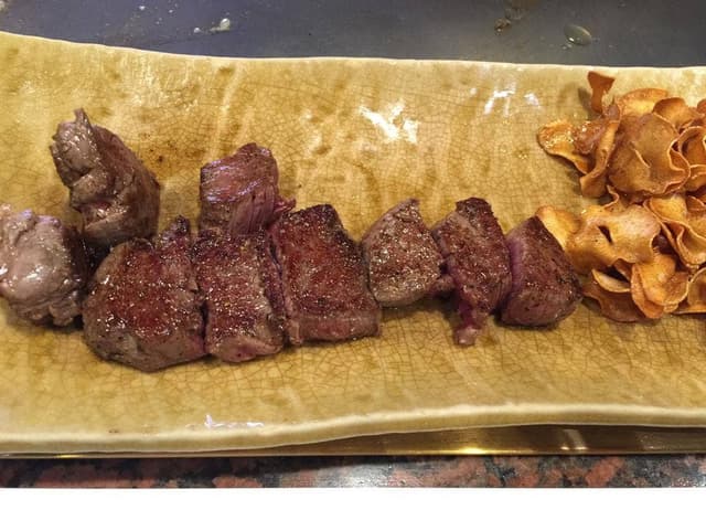 京都新阪急ホテル 鉄板焼 ロイン - サブ画像3