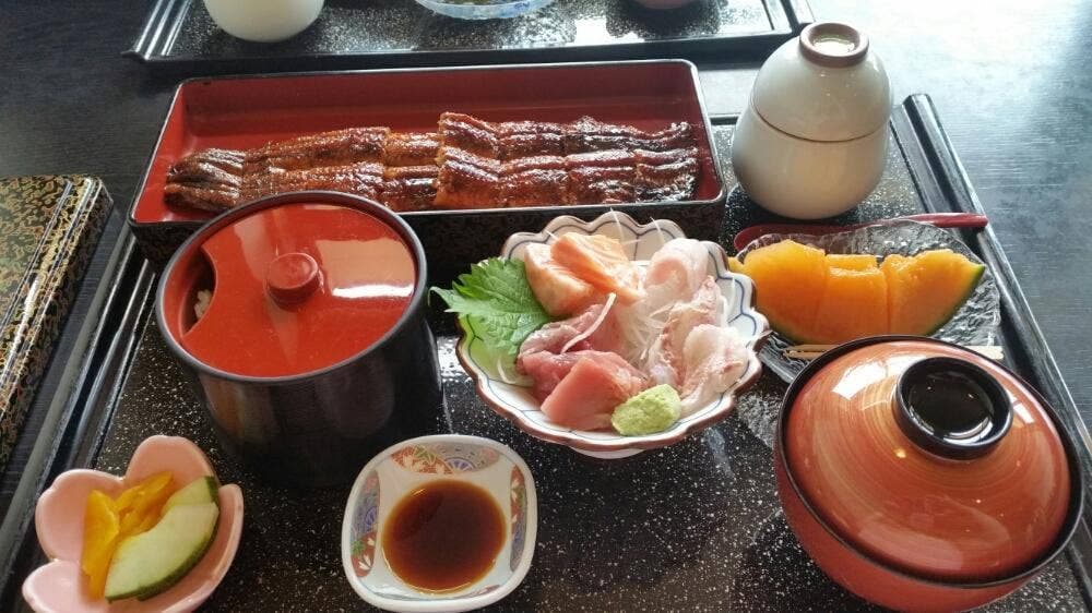 うなぎ処はちすか