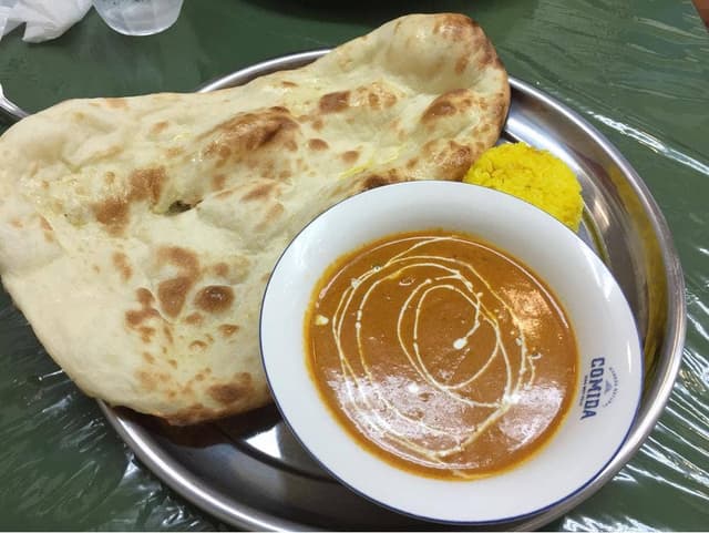 カレーダイニング チーズナン - サブ画像2