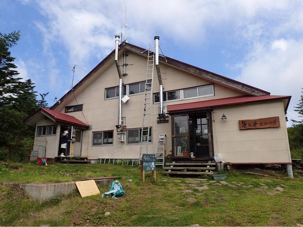 芳ヶ平ヒュッテ