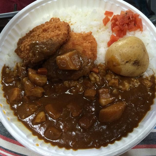 頑固オヤジのカレー - サブ画像3