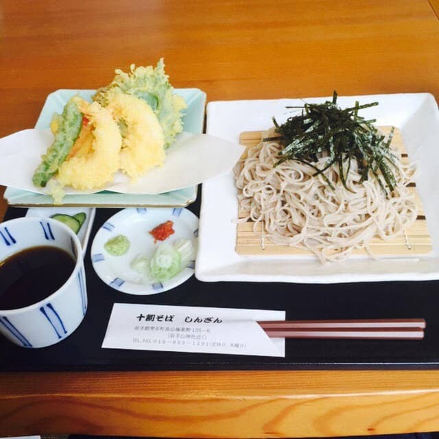 十割そば しんざん - サブ画像3