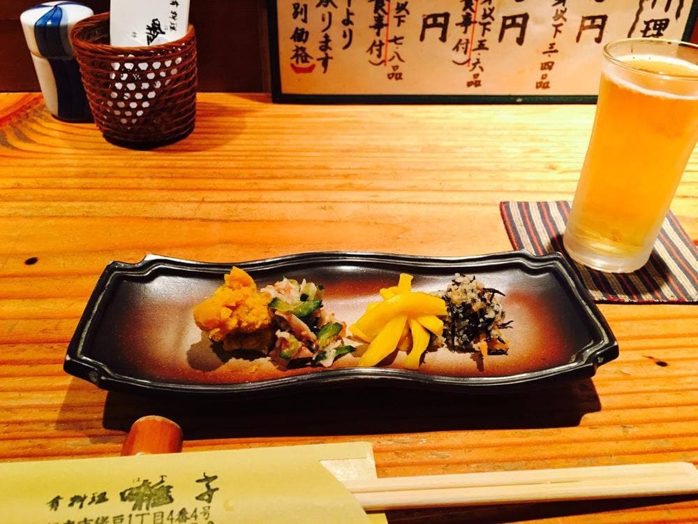肴料理 囃子