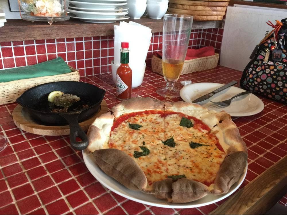 Pizzeria risata