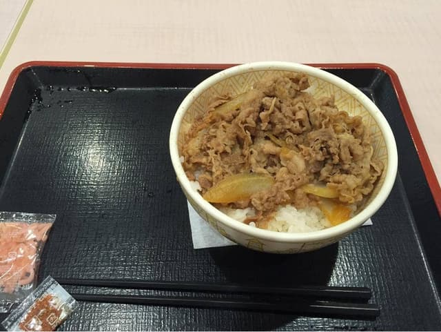 すき家 イオンモール志都呂店 - サブ画像1