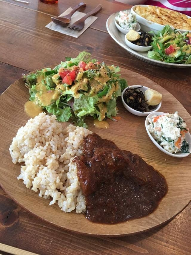 食堂カフェ 日月 - サブ画像1