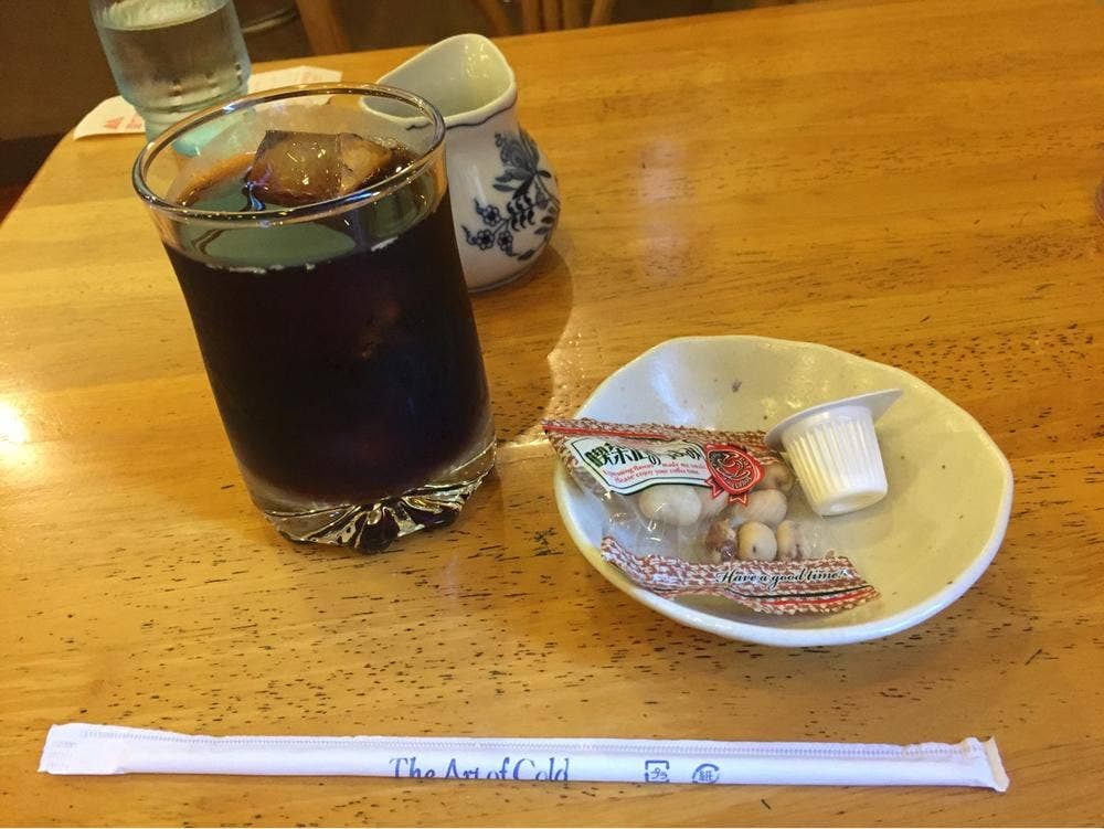 名古屋市市政資料館 喫茶室