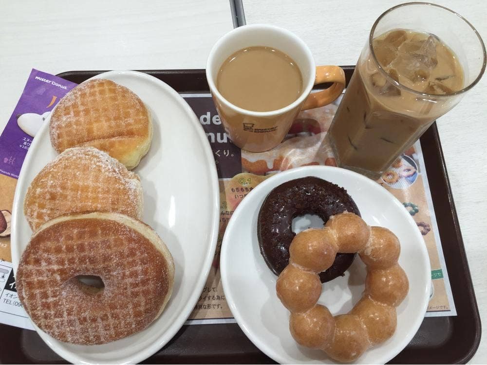 ミスタードーナツ イオンモール熊本ショップ