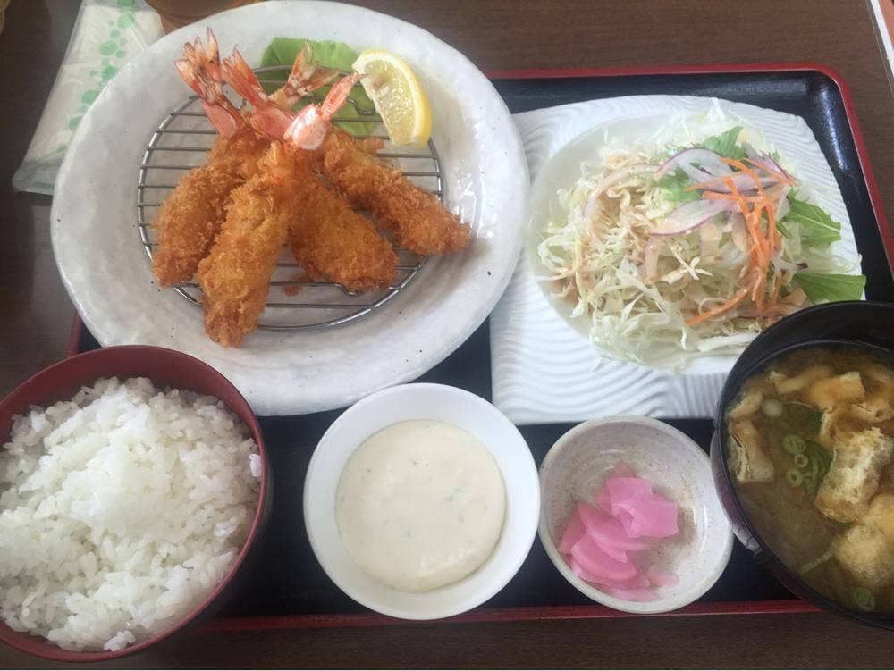 みくりやゴルフセンター内の食堂
