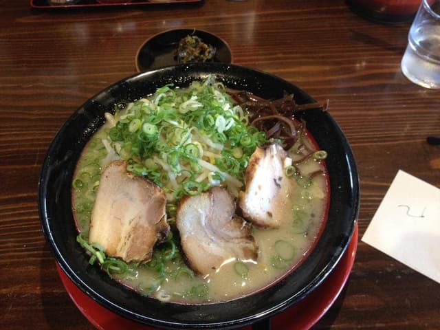 長浜ラーメン 国体道路店 - サブ画像3