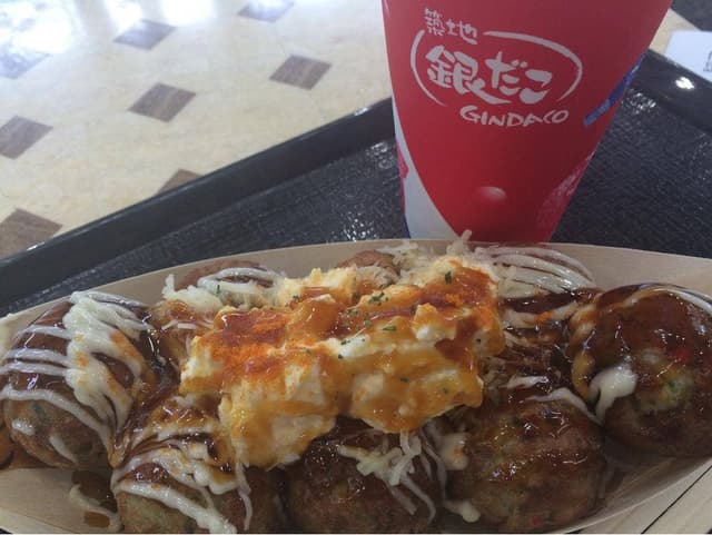 築地銀だこ 鳥栖プレミアムアウトレット店 - サブ画像3