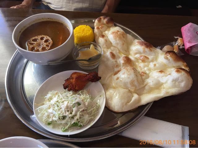 ネパールカレー&スープカレー STAR 美唄店 - サブ画像1