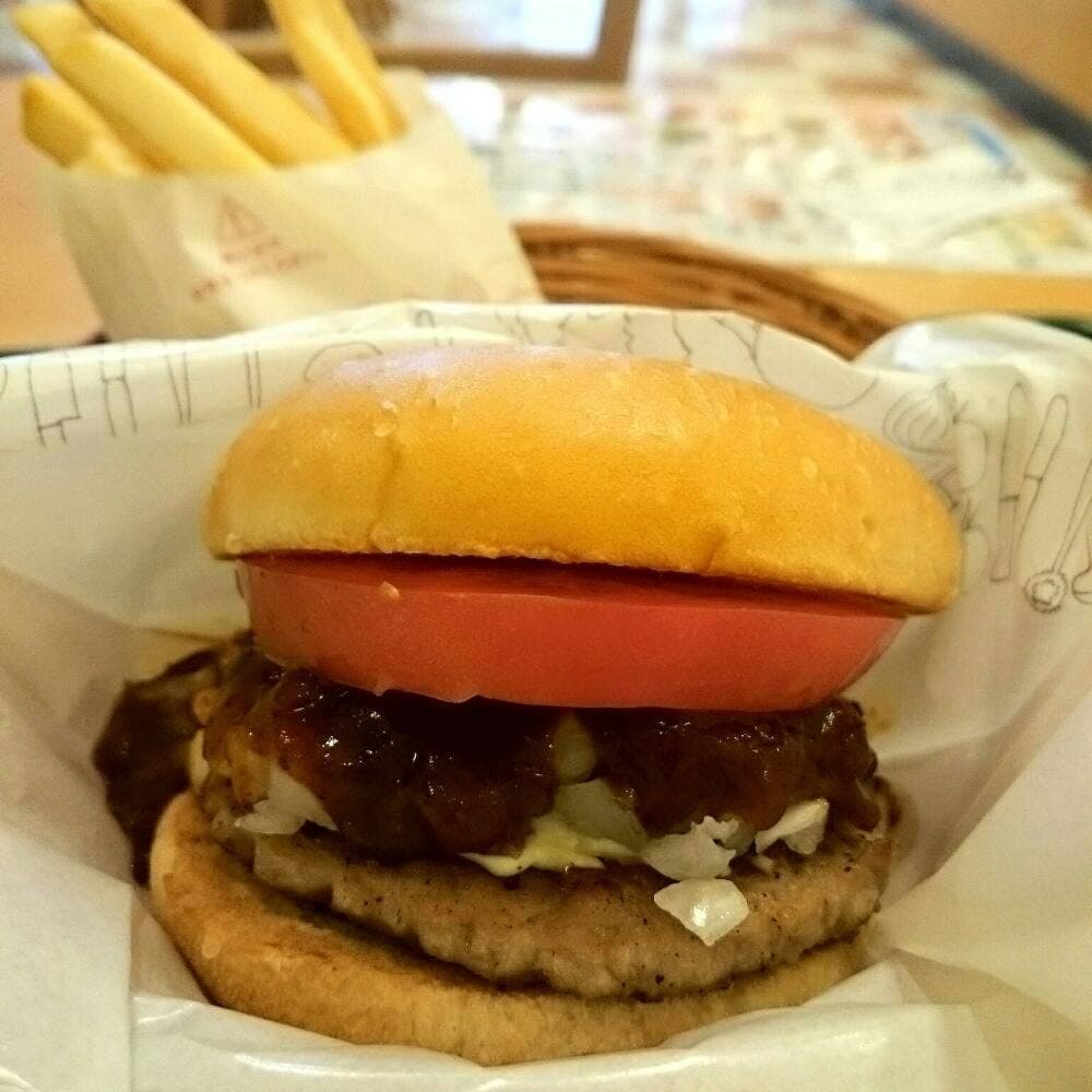 モスバーガー キャナルシティ博多前店