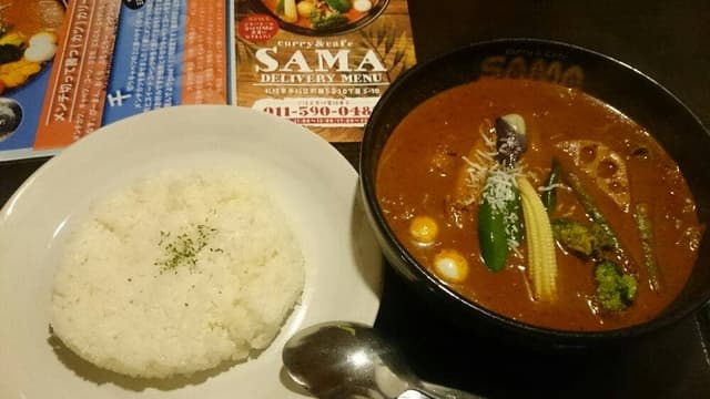 Curry & Cafe SAMA 手稲店 - サブ画像3