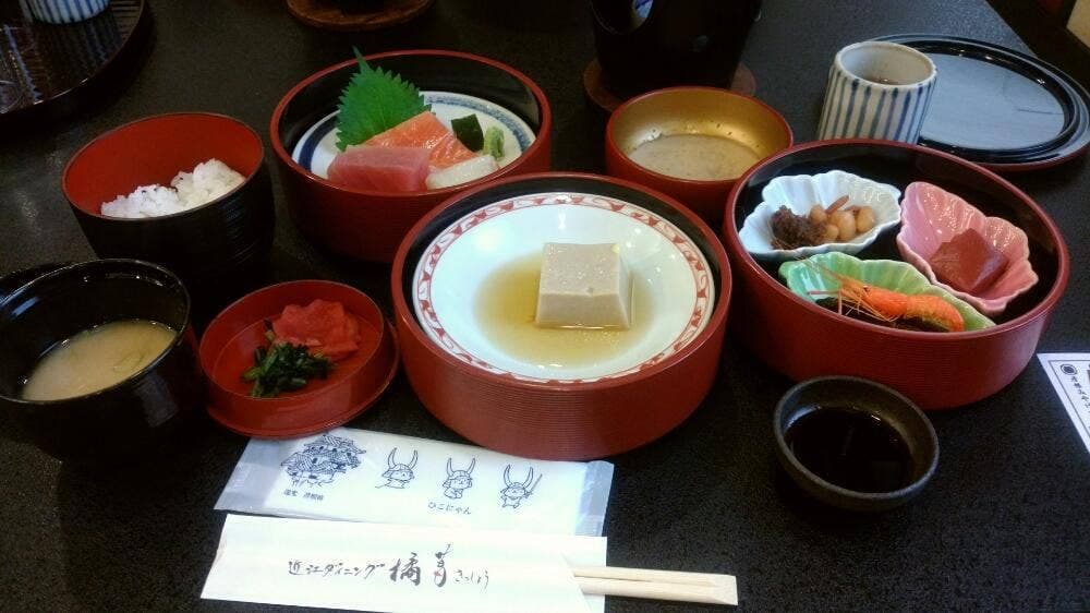 近江ダイニング 橘菖