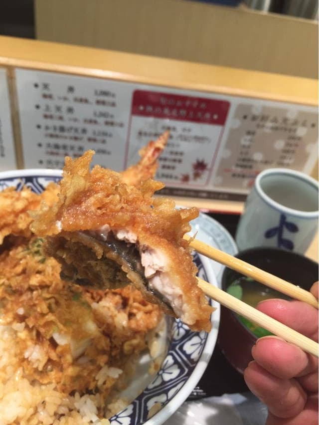 天ぷら つな八 仙台デリカ店 - サブ画像3