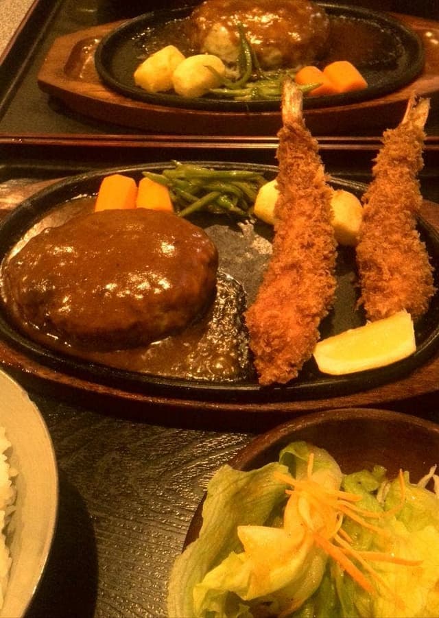 ハンバーグの店 鹿 - サブ画像3