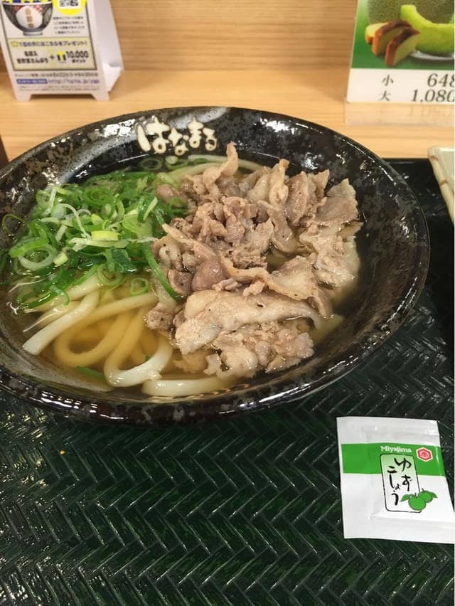 はなまるうどん 美合PA下り店 - サブ画像2