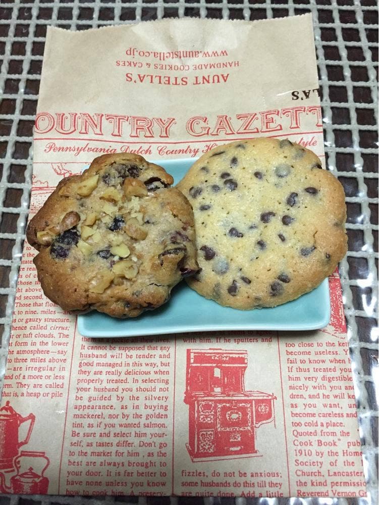 ステラおばさんのクッキー 水戸エクセル店