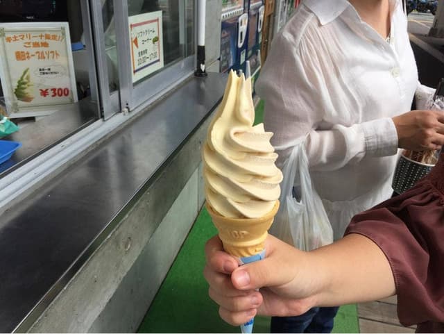 アイスクリームショップ 宇土マリーナ おこしき館内 - サブ画像1