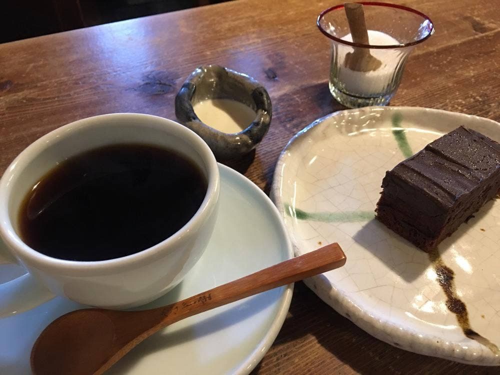 自家焙煎珈琲はち