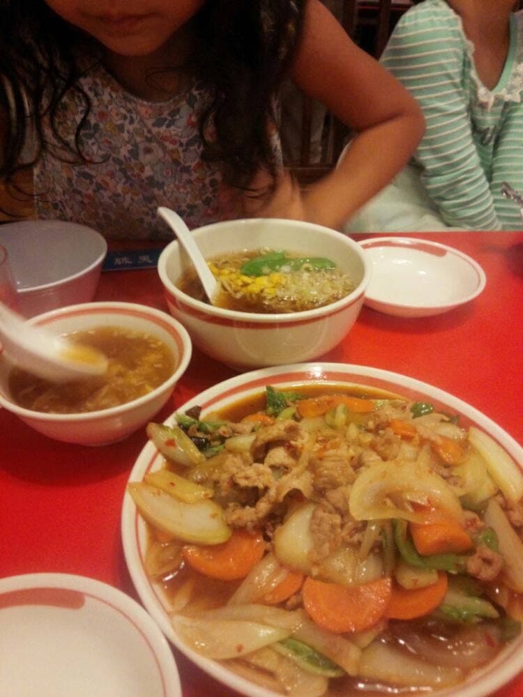 中華レスト破天荒