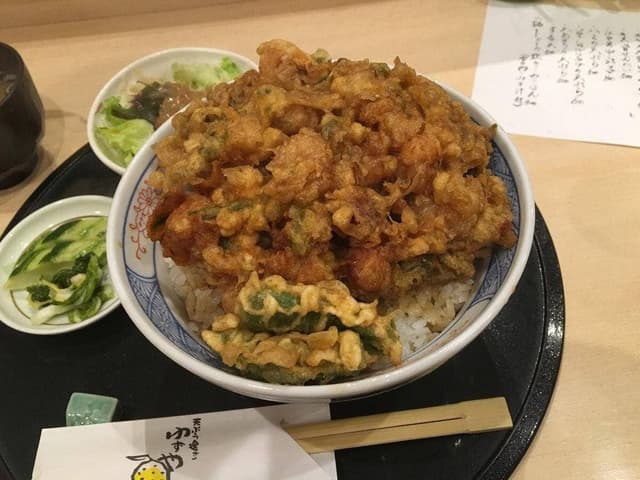 天ぷら ゆずや - サブ画像3