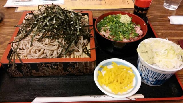 そば処 嵯峨野 - サブ画像3