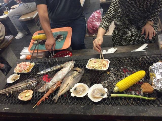 岸壁炉ばた - サブ画像1