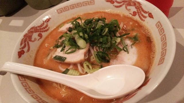 赤鬼笑店ラーメン - サブ画像3