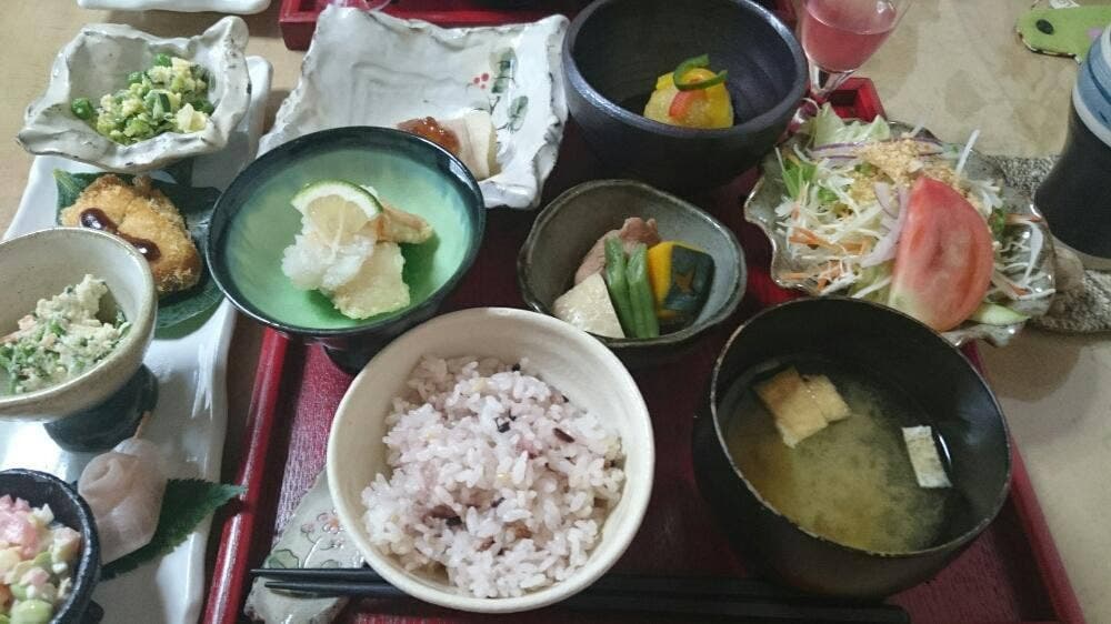 自宅ランチ 嬉し家