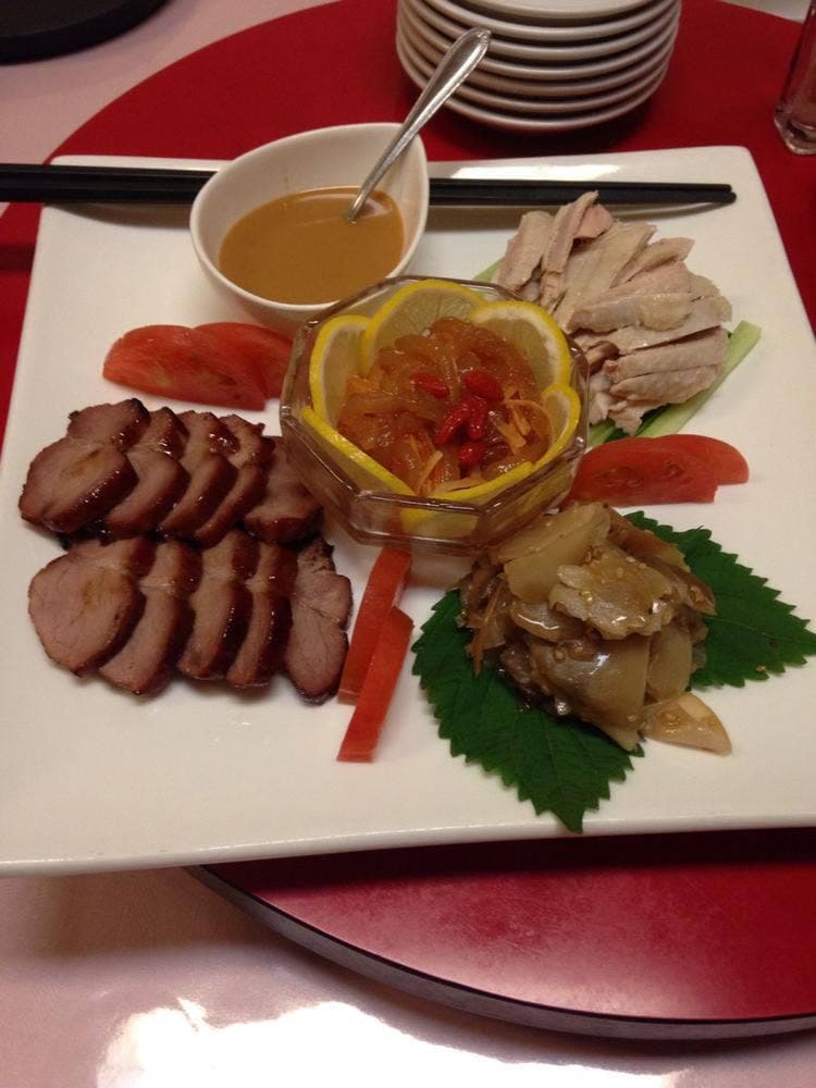 中国料理青菜