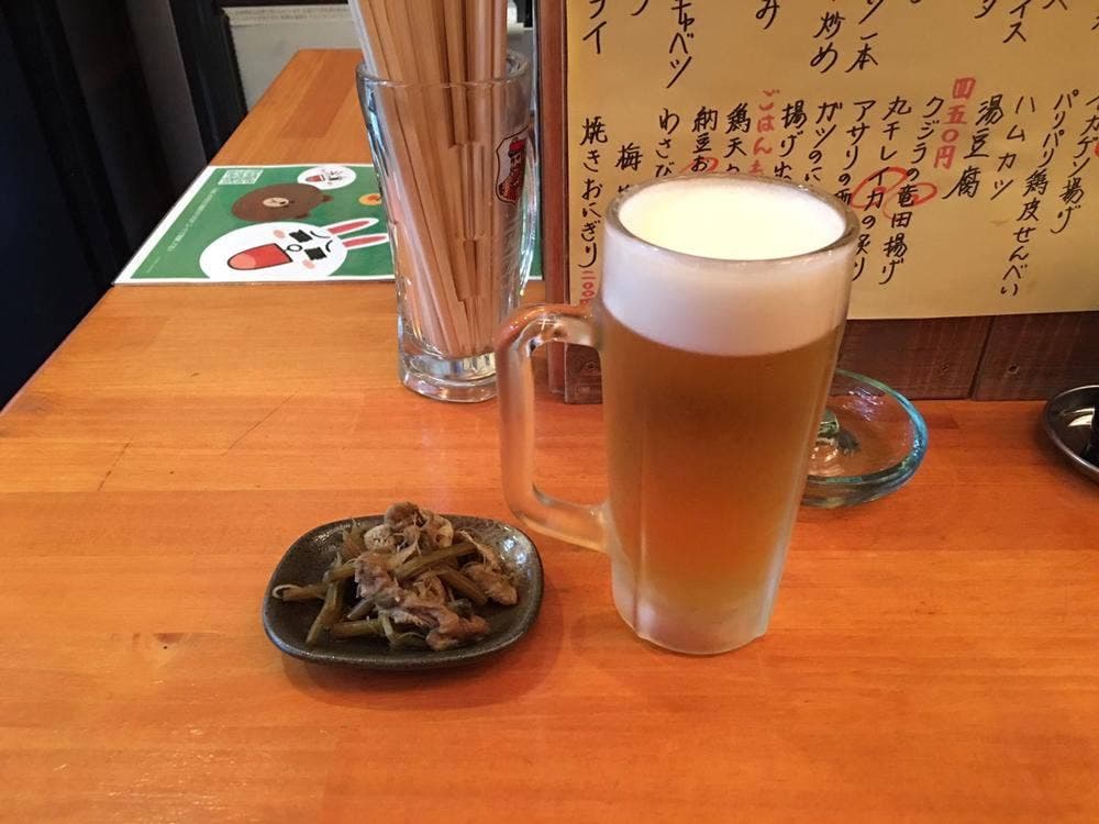 大衆酒場 たぬ喜