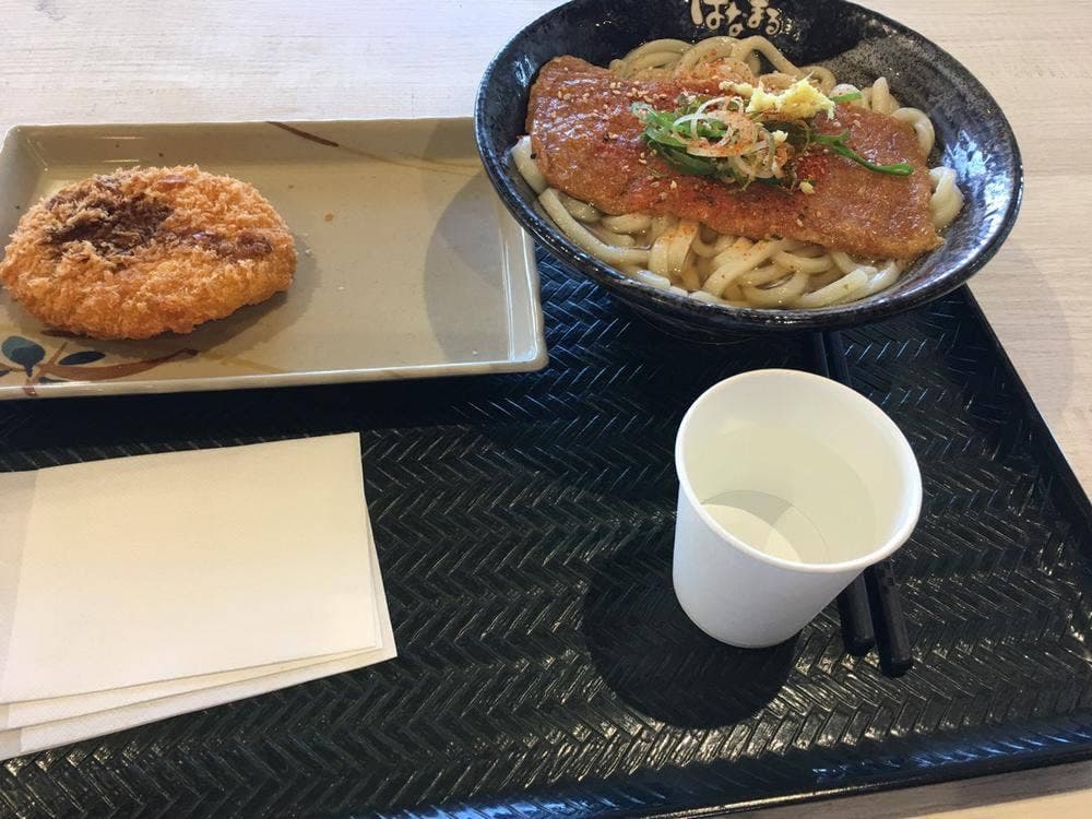はなまるうどん イオンモール常滑店