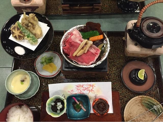 しゃぶしゃぶと日本料理 上野みやび 伊賀上野シティホテル - サブ画像1