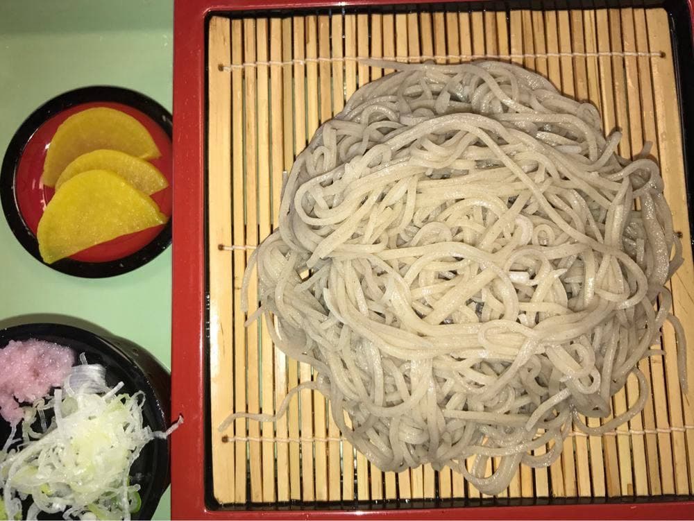湖南高原そば道場食堂