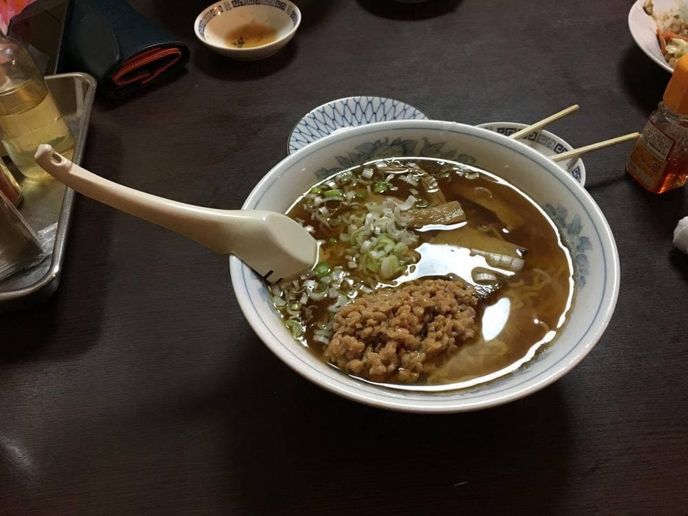 銀座ラーメン