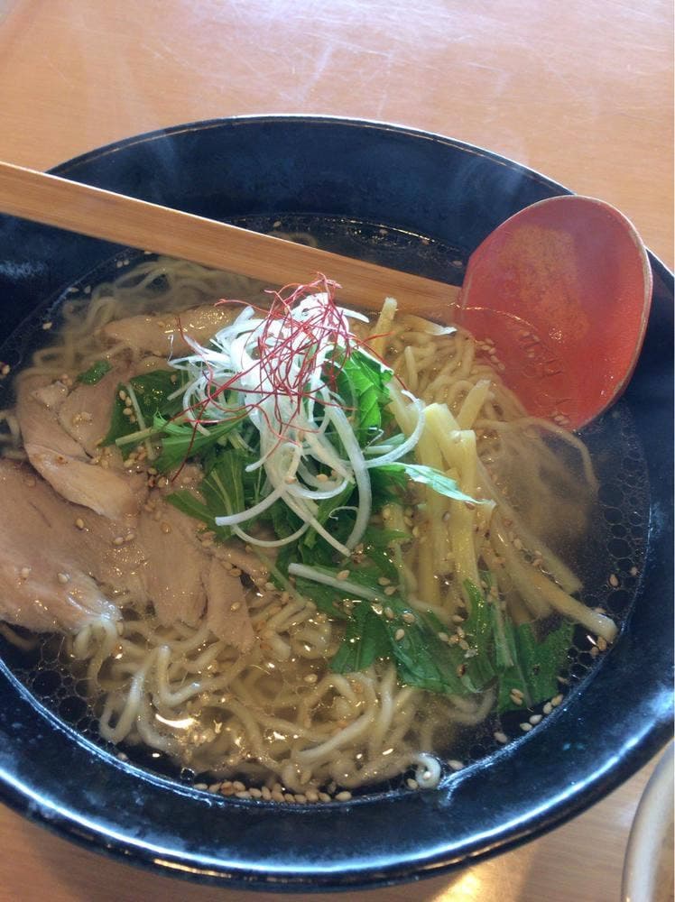 鯛ラーメン 大漁 いろり火の里店