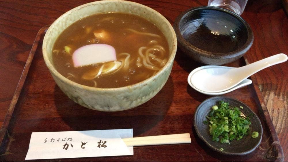 かど松そば店