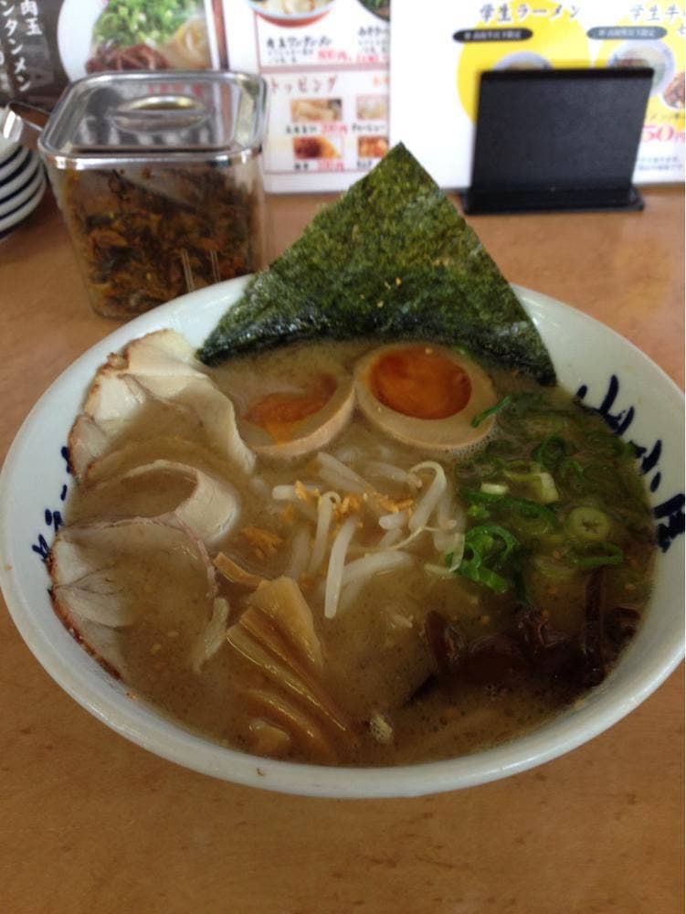 九州筑豊ラーメン山小屋 白石店