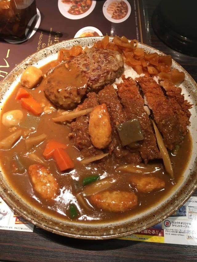 カレーハウスCoCo壱番屋 JR柏駅西口店 - サブ画像2