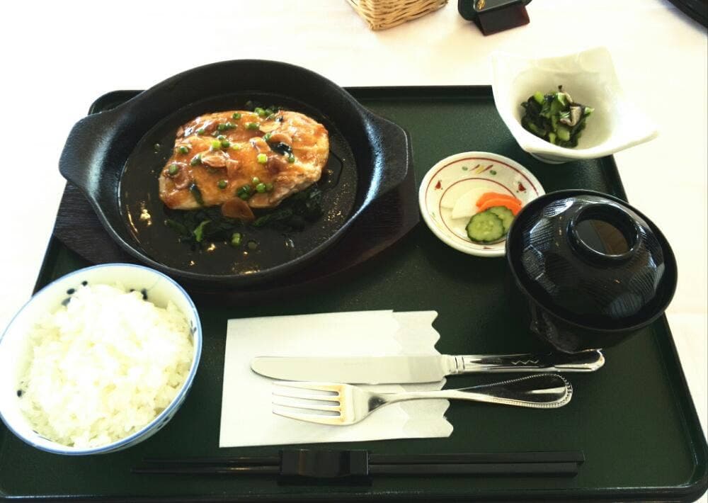 那須ハイランドゴルフクラブ レストラン