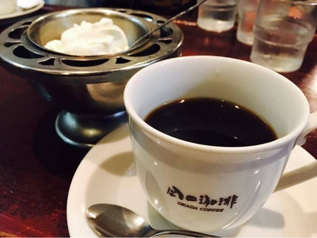 岡田珈琲 鶴屋店 - サブ画像2