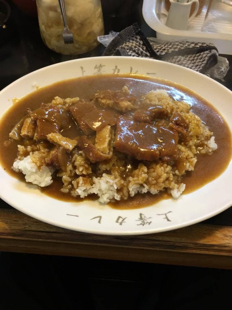江戸堀上等カレー北店
