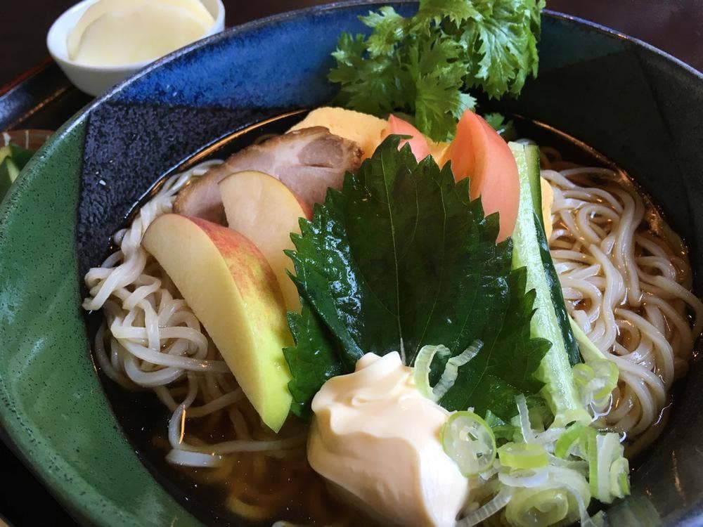 りんご温泉 レストラン