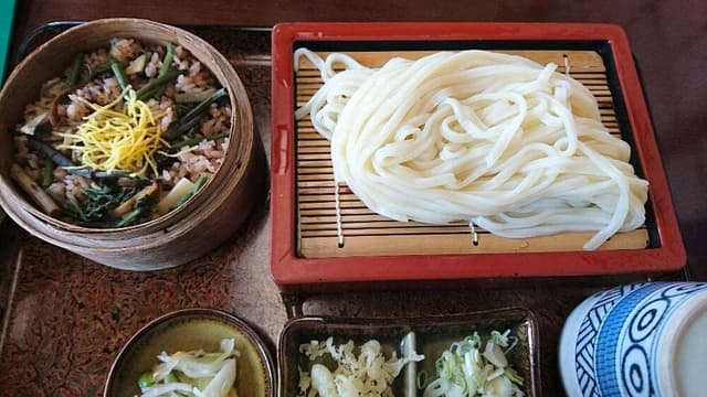 まゆ玉うどん もり陣 - サブ画像1