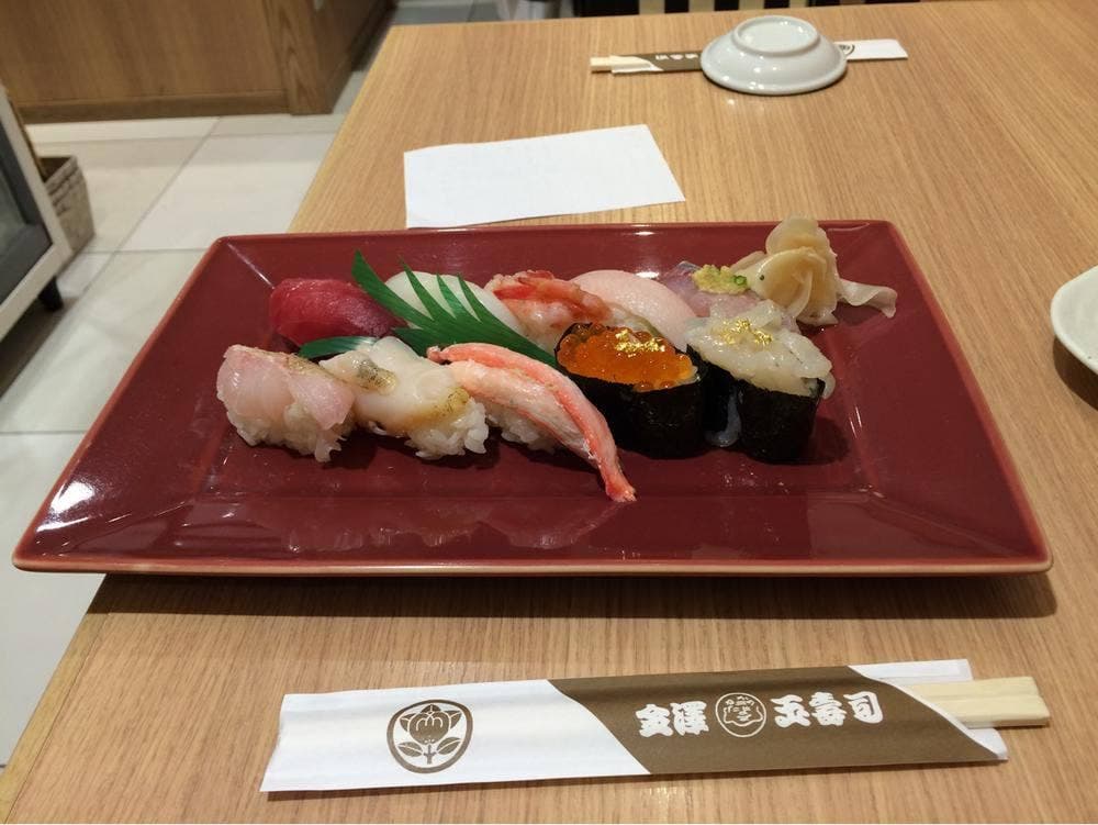 金澤玉寿司 大和香林坊店