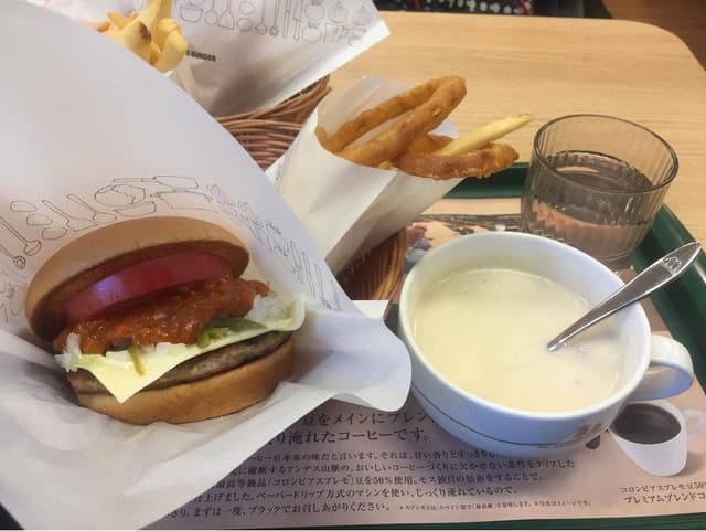 モスバーガー 月島店 - サブ画像3
