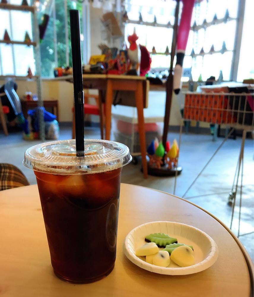 レッグウェアと珈琲のお店 KQURIOUS